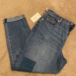 Boyfriend crop jeans!